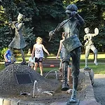 Juna - Nowoczesny W Centrum Z Widokiem Na Park Daire