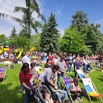 Juna - Nowoczesny W Centrum Z Widokiem Na Park Daire *