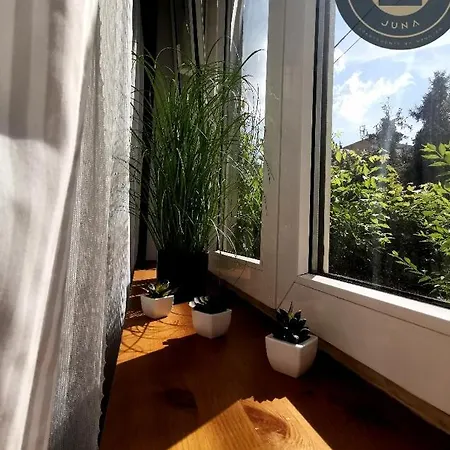 Apartamento Juna - Nowoczesny W Centrum Z Widokiem Na Park
