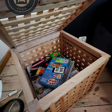 Juna - Nowoczesny W Centrum Z Widokiem Na Park Apartment *