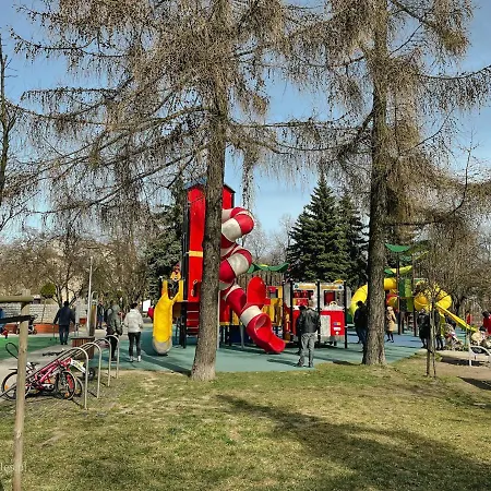 Juna - Nowoczesny W Centrum Z Widokiem Na Park Apartment *